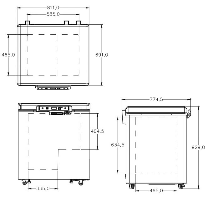 medical ilr refrigerator